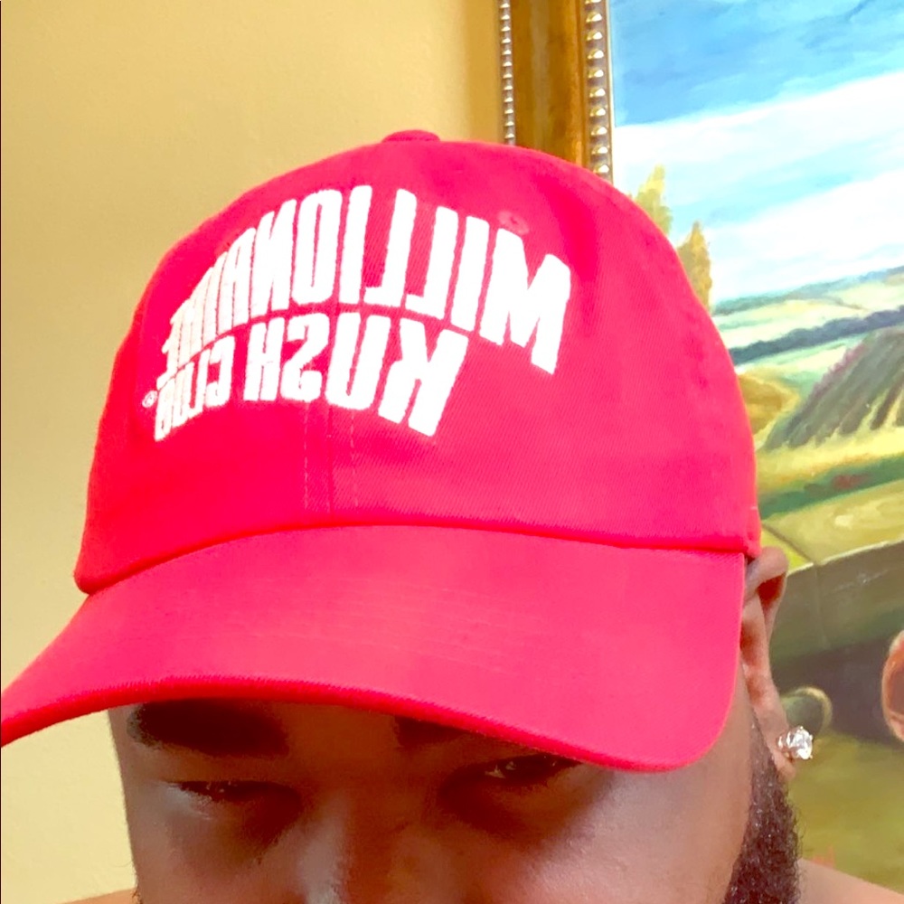 Millionaire KUSH club Dad hats
